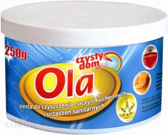 Ola Pasta do czyszczenia naczyń kuchennych i urządzeń sanitarnych 250 g