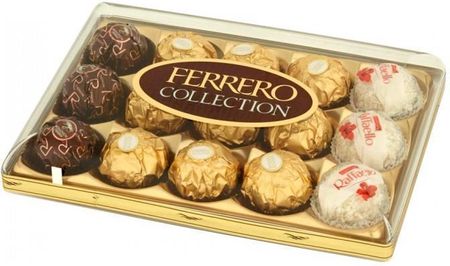 Ferrero Collection Rocher Rondnoir and Raffaello chocolates 172g
