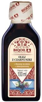 Biooil  Olej z czarnuszki z czarnego kminu tłoczony na zimno nierafinowany 100ml