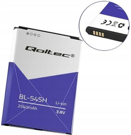qoltec Bateria do LG L90, 2540mAh (52067.BL-54SH)