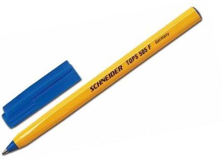 Schneider Długopis Tops 505 F Niebieski