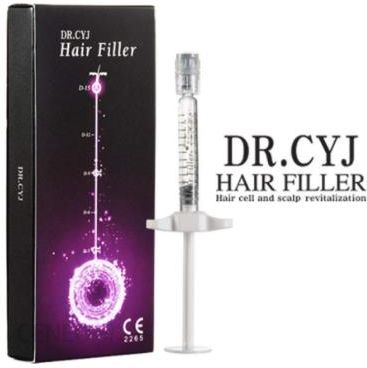DR. CYJ Hair Filler peptydowa terapia włosów 1ml