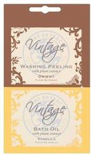 Vintage Orient żel Peelingujący Pod Prysznic I Vanilla Olejek Do