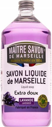 Maitre Savon De Marseille 1894 Mydło W Płynie Lawendowe 1000 ml
