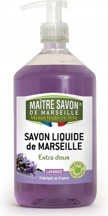Maitre Savon De Marseille 1894 Mydło W Płynie Lawendowe 500Ml