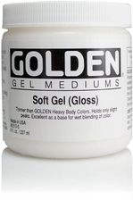 golden Soft Gel Gloss 236ml medium