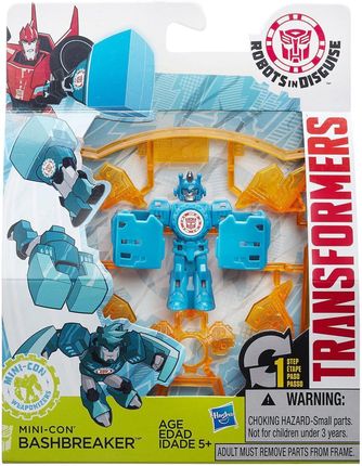Hasbro Transformers Weaponizer Bashbreaker B6811