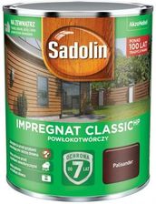 Zdjęcie Sadolin powłokotwórczy Classic HP biały kremowy 0,75L - Zakroczym