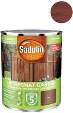 Zdjęcie Sadolin dekoracyjny do drewna ogrodowego Garden tek 0,7L - Stepnica