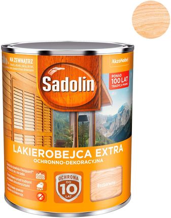 Sadolin Lakierobejca dekoracyjno-ochronna Extra bezbarwny 0,75L