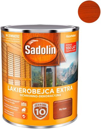 Sadolin Lakierobejca dekoracyjno-ochronna Extra merbau 0,75L