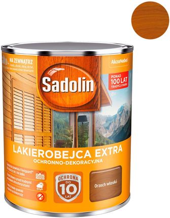 Sadolin Lakierobejca dekoracyjno-ochronna Extra orzech włoski 0,75L