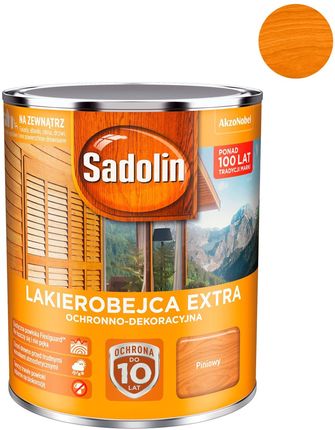 Sadolin Lakierobejca dekoracyjno-ochronna Extra piniowy 0,75L