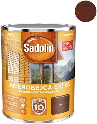 Sadolin Lakierobejca dekoracyjno-ochronna Extra tek 0,75L