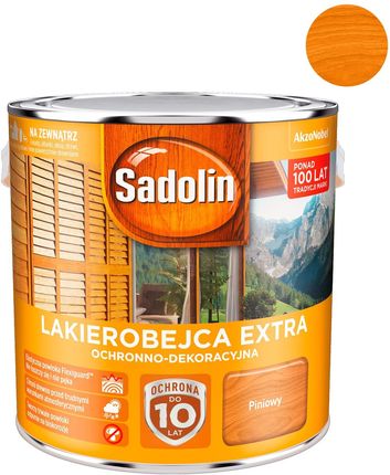 Sadolin Lakierobejca dekoracyjno-ochronna Extra piniowy 2,5L