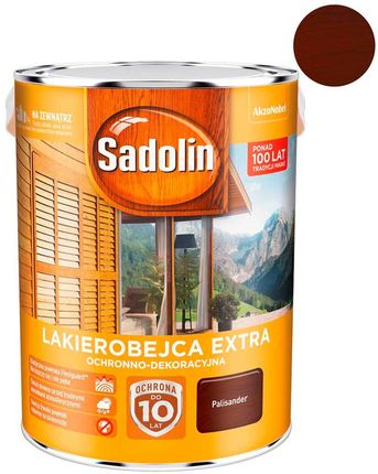 Sadolin Lakierobejca dekoracyjno-ochronna Extra palisander 5L