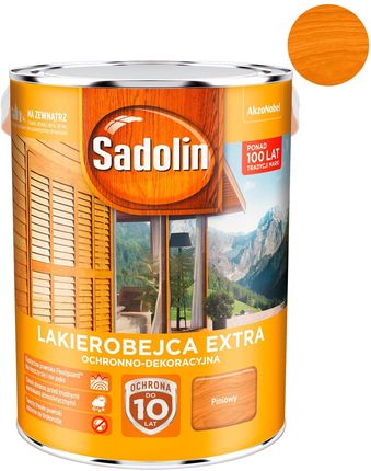 Sadolin Lakierobejca dekoracyjno-ochronna Extra piniowy 5L