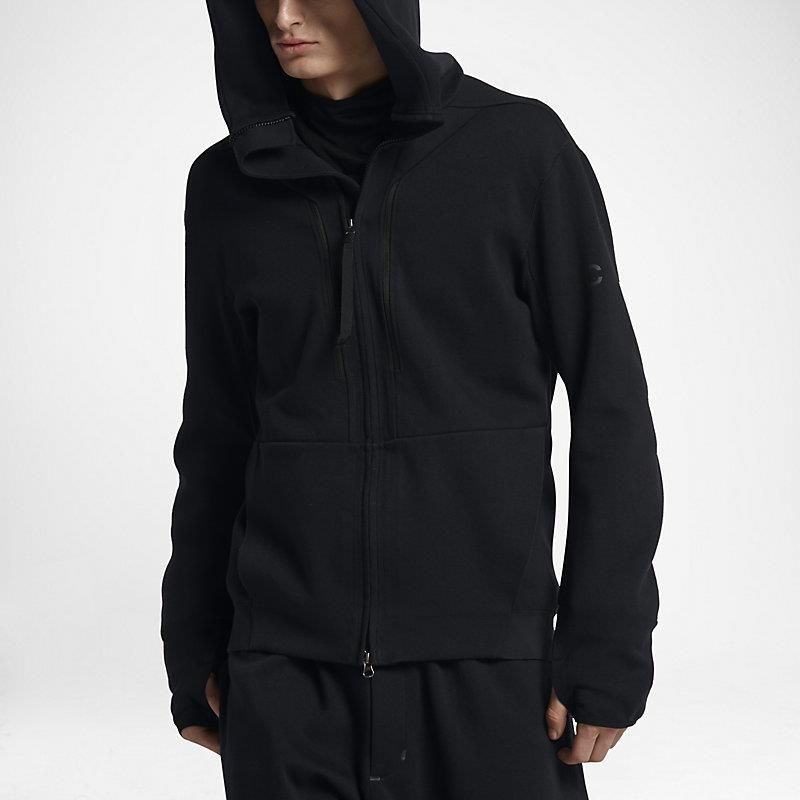 いーNIKE LAB ACG TECH FLEECE FUNNEL Nike Lab ACG Tech Fleece Funnel Sweatshirt | SportFits.com
