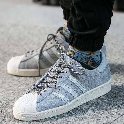 Buty adidas Superstar 80s Clear Onix (S75849) - Ceny i opinie - Ceneo.pl