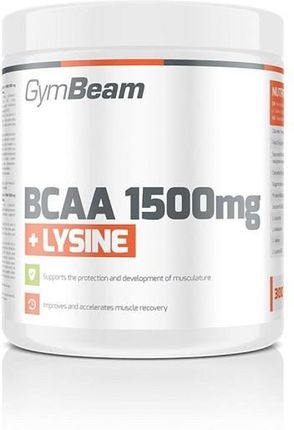 GymBeam Bcaa 1500 + Lysine 300 Tabl.