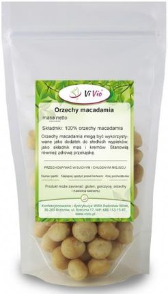 Vivio Orzechy Macadamia 100g