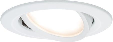 Paulmann Premium Slim LED Biały mat (93864)