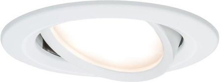 Paulmann Premium Slim LED Biały mat (93876)