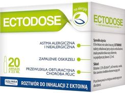kupić Alergia Ectodose 20x2,5ml