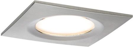Paulmann Premium Slim LED zestaw Kwadrat. 3x6,8W Żelazo sat. 93890