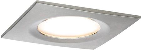 Paulmann Premium Slim LED Kwadrat. 1x6,8W Żelazo sat. 93891