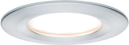 Paulmann Premium Slim LED wbud. 1x6.8W Tłoczone alu 93900