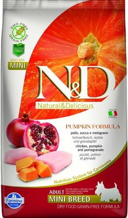 Farmina N&D Gf Pumpkin Chicken & Pomegranate Adult Medium Maxi 12Kg