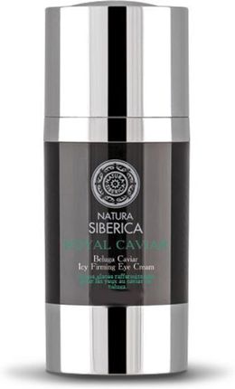 Natura Siberica Czarny Kawior Absolut Anti Age Krem Lifting Pod Oczy 15ml