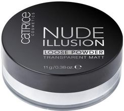 Catrice Nude Illusion Puder Sypki 11g - zdjęcie 1