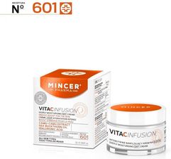 Krem Mincer Pharma VitaCInfusion 601 nawilżający na dzień 50ml