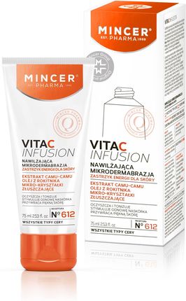 Mincer Pharma Vitacinfusion 612 Mikrodermabrazja 75 ml