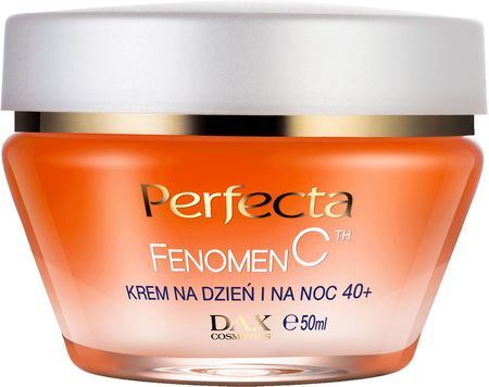 Perfecta Fenomen C Wyrównanie kolorytu Krem do twarzy 40+ na dzień i noc 50ml