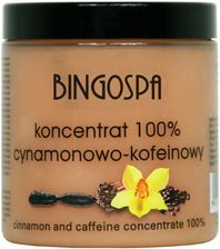 BingoSpa Koncentrat 100% Cynamonowo Kofeinowy z Koenzymem Q10 250g - Wyszczuplanie i ujędrnianie