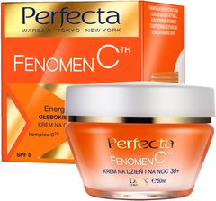 Perfecta Fenomen C Głębokie nawilżenie krem do twarzy 30+ na dzień i noc 50ml