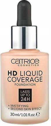 Catrice HD Liquid Coverage Płynny Podkład do Twarzy 020 Rose Beige 30ml