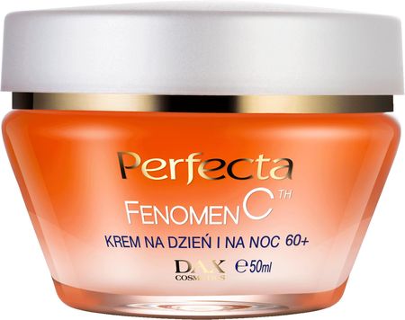 Perfecta Fenomen C Multiregeneracja, poprawa owalu Krem do twarzy 60+ na dzień i noc 50ml