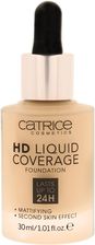 Zdjęcie Catrice HD Liquid Coverage Płynny Podkład do Twarzy 030 Sand Beige 30ml - Bieżuń