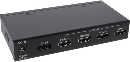 InLine Splitter DisplayPort - 4x HDMI (57831I)