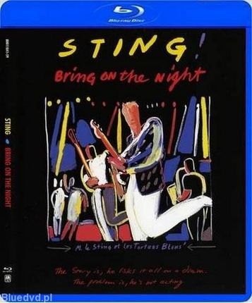 Sting - BRING ON THE NIGHT (Blu-ray)