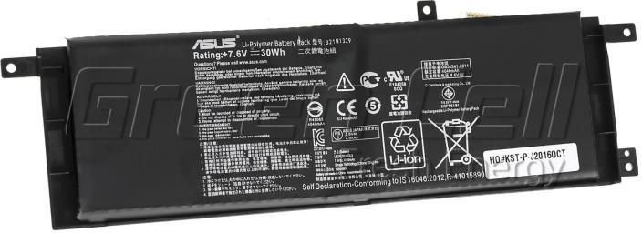 Замена аккумулятора asus f553m