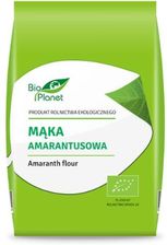 Zdjęcie Bio Planet Planet Mąka Amarantusowa Bio 400G - Kazimierz Dolny