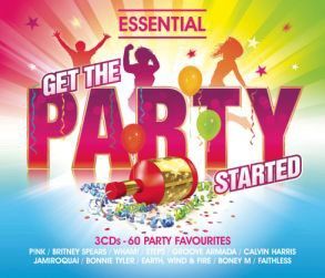 Różni Wykonawcy - Get The Party Started: Essential Pop and Dance Anthems
