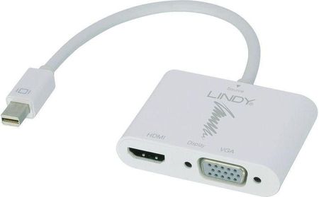 LINDY miniDisplayPort HDMI + VGA (41070)