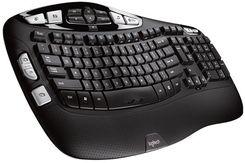 Sprzęt komputerowy outlet Produkt z outletu: Klawiatura Logitech K350 Wireless Keyboard - zdjęcie 1