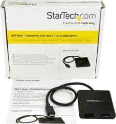 StarTech Splitter USB-C - 2x DisplayPort (MSTCDP122DP)